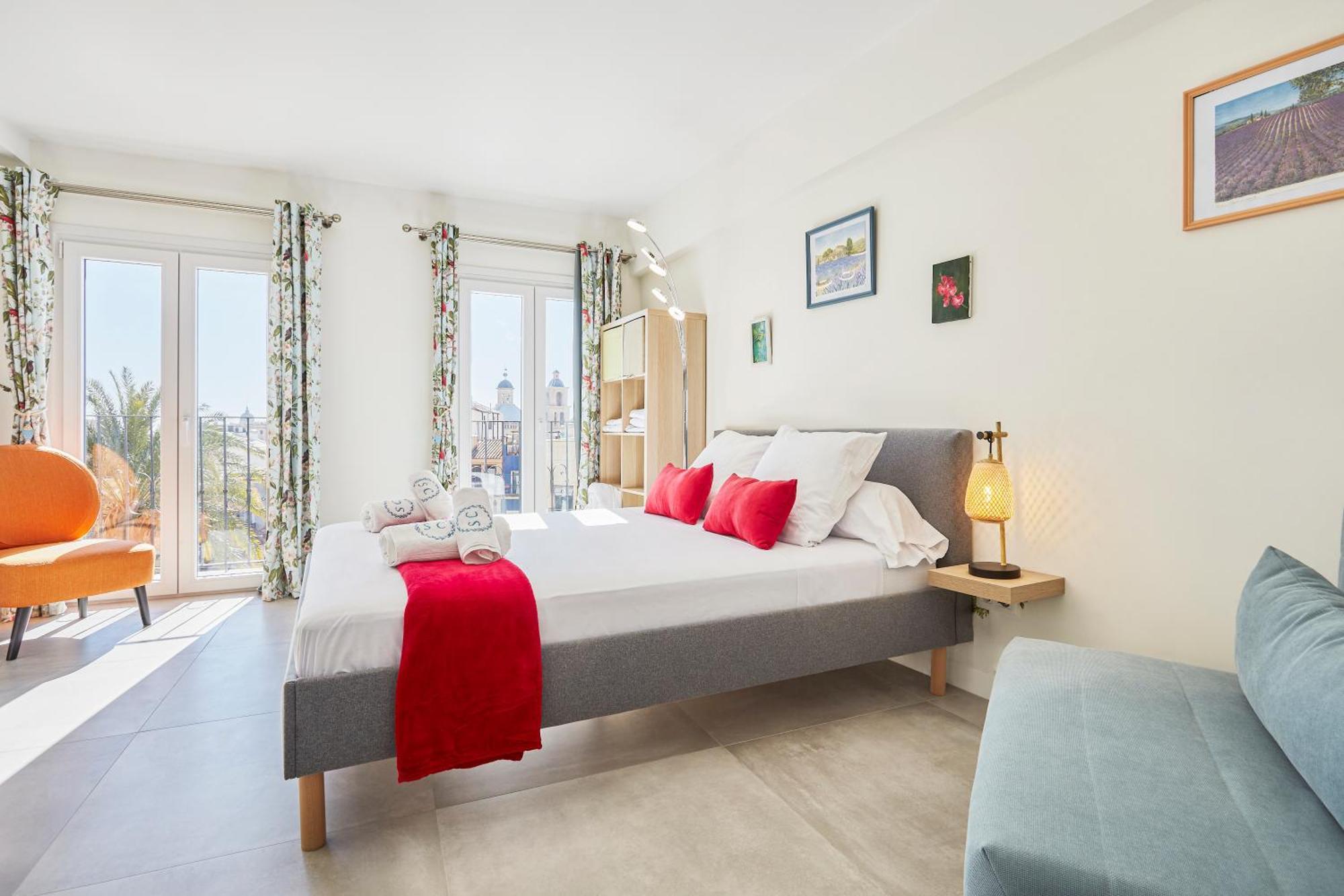 Santa Cruz Alicante Apartamentos المظهر الخارجي الصورة
