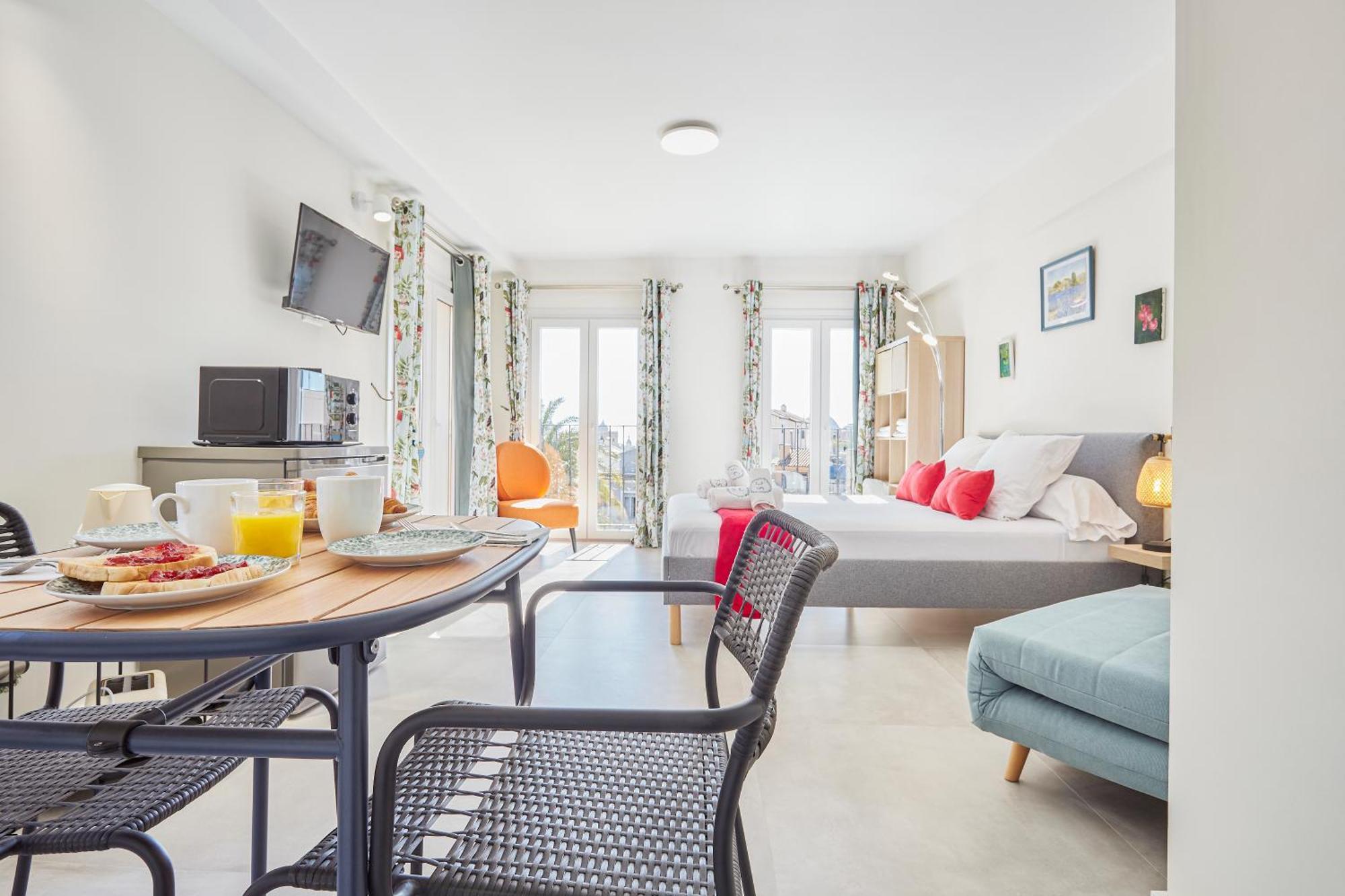 Santa Cruz Alicante Apartamentos المظهر الخارجي الصورة