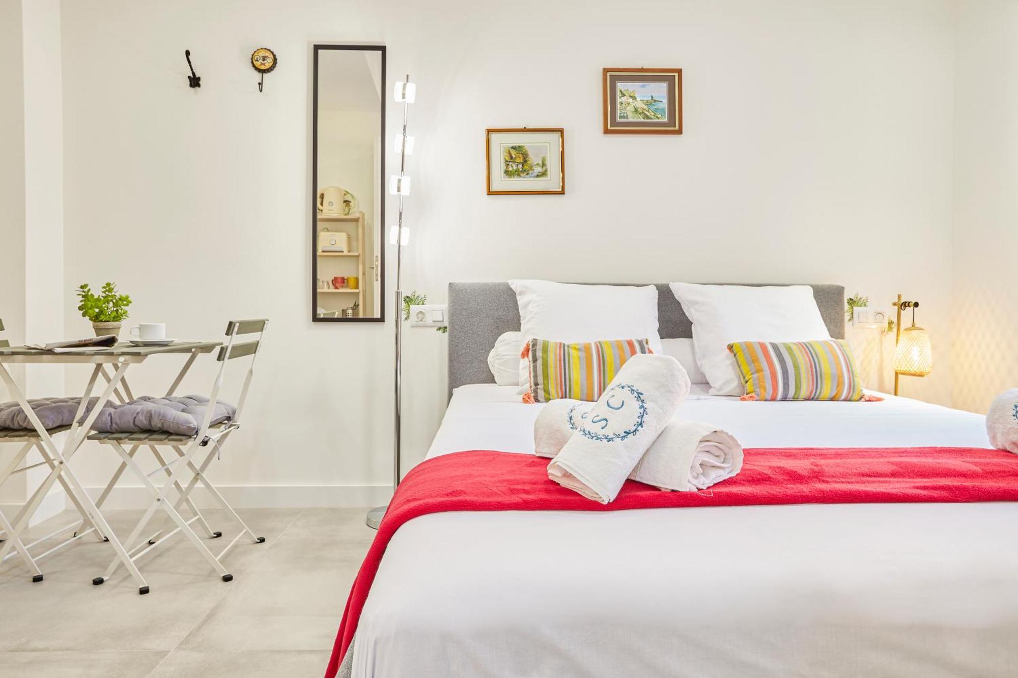 Santa Cruz Alicante Apartamentos المظهر الخارجي الصورة
