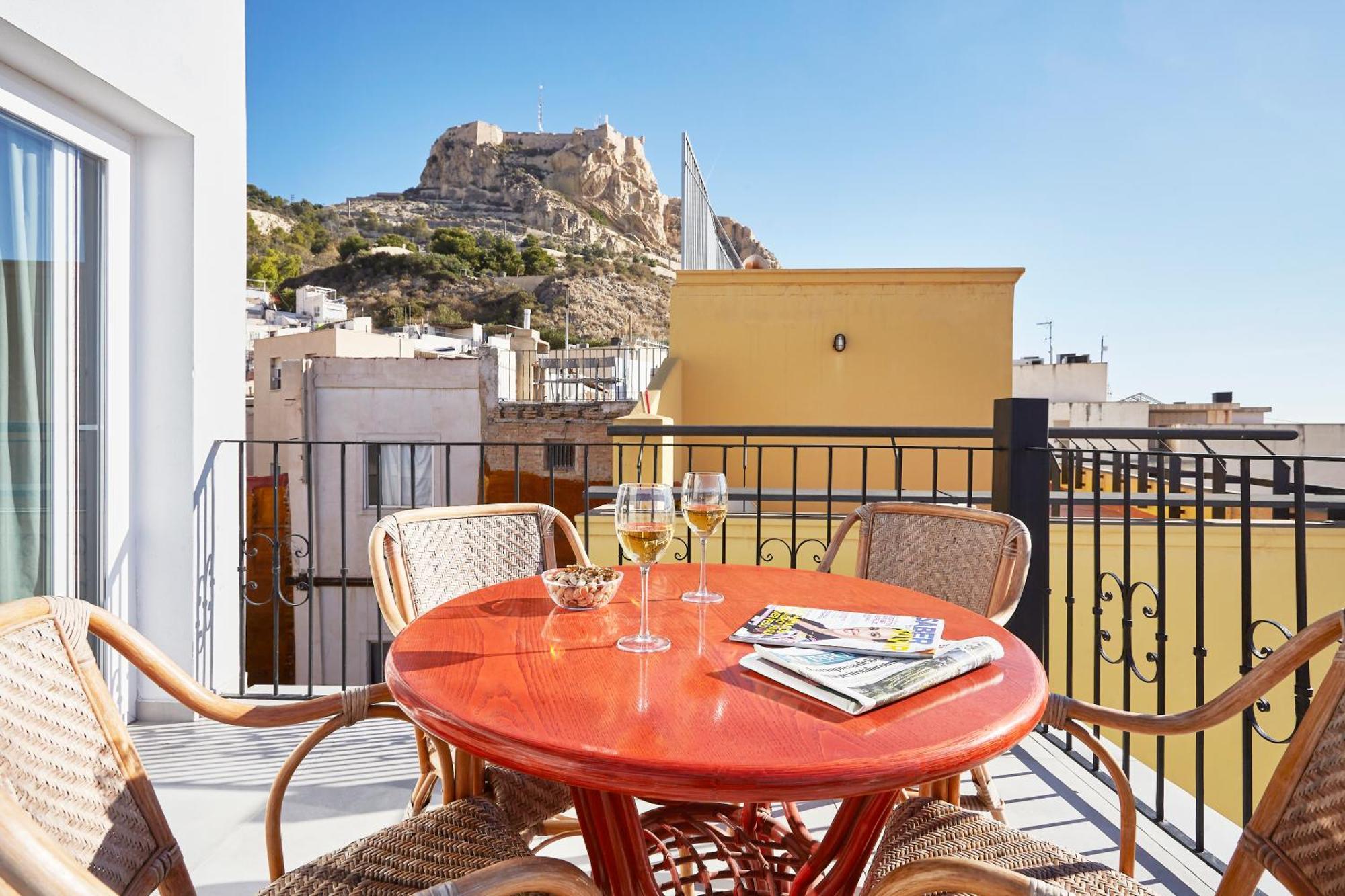 Santa Cruz Alicante Apartamentos المظهر الخارجي الصورة