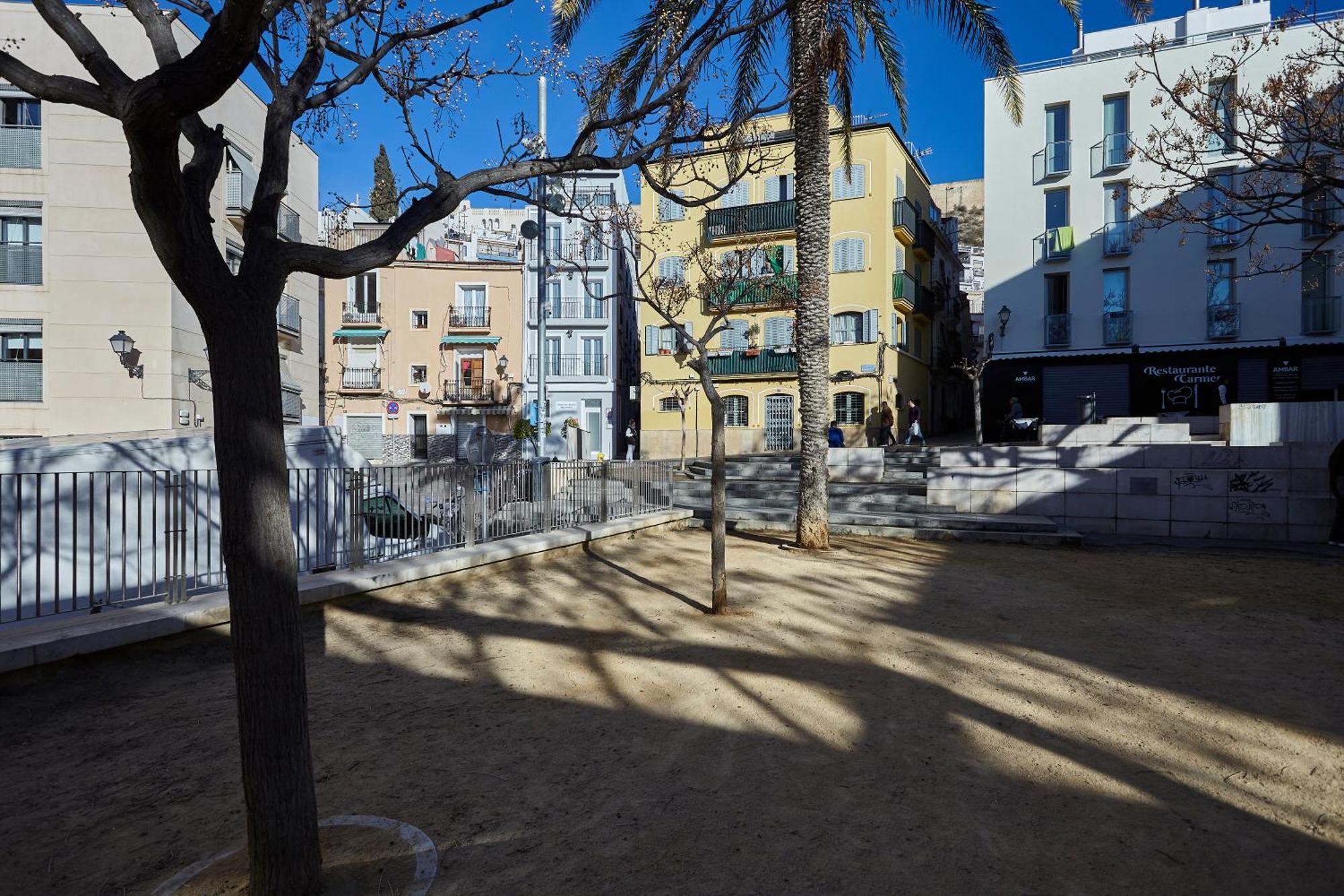 Santa Cruz Alicante Apartamentos المظهر الخارجي الصورة